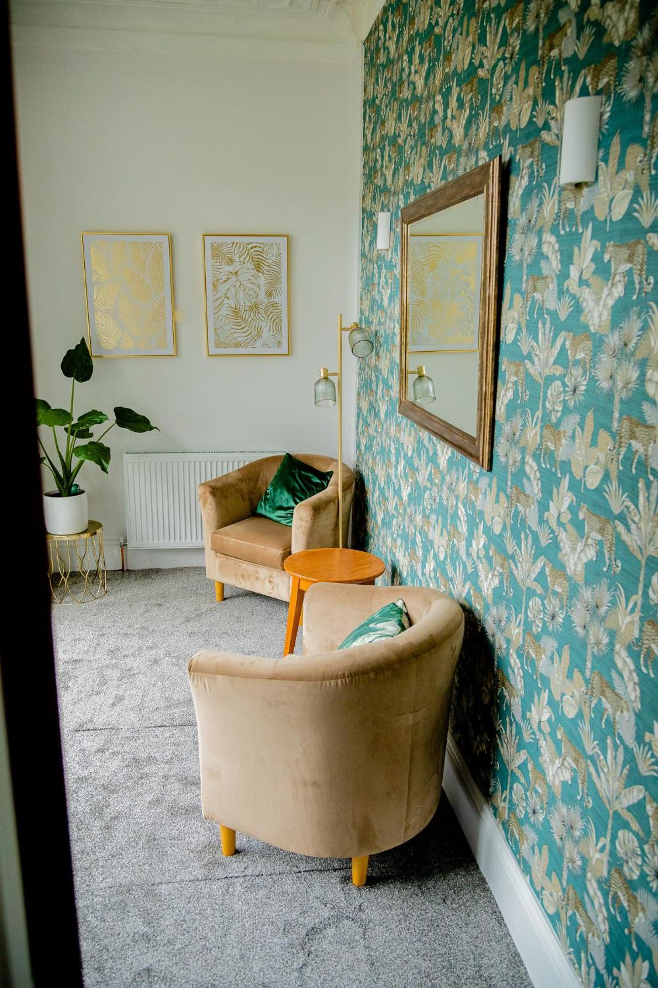 The Beechwood Bed & Breakfast ลีดส์ ภายนอก รูปภาพ